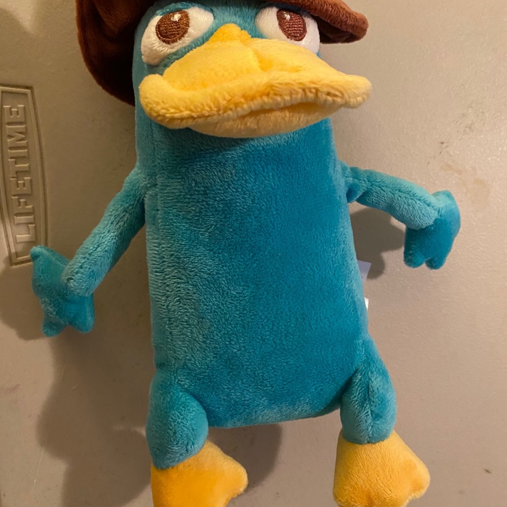 Agent Perry the Platypus from Phineas and Ferb
